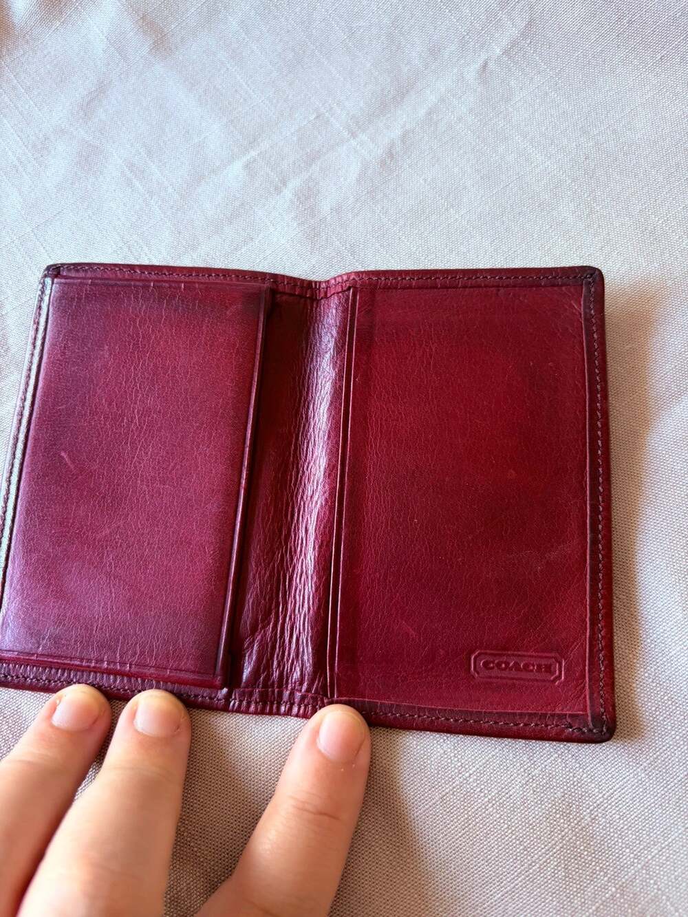 Vintage COACH Card Holder / Pre-owned